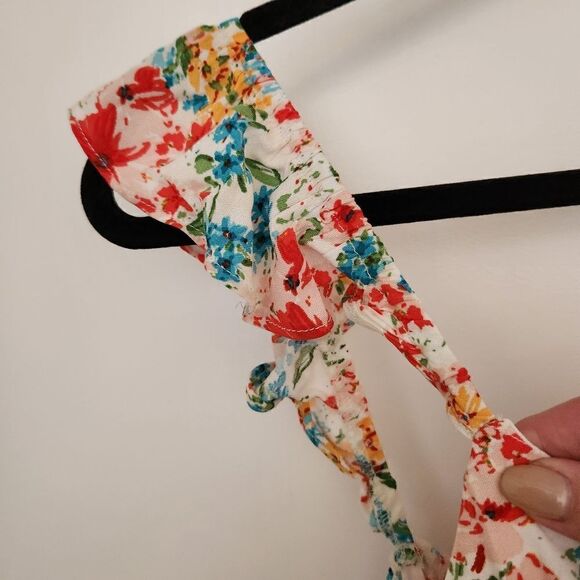 Kingston Grey Womens Juniors Floral Print Maxi Dress Size XL - Picture 4 of 10